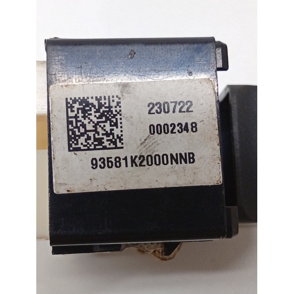 Interruptor Vidro Dianteiro Direito Hb20 Hatch 2021