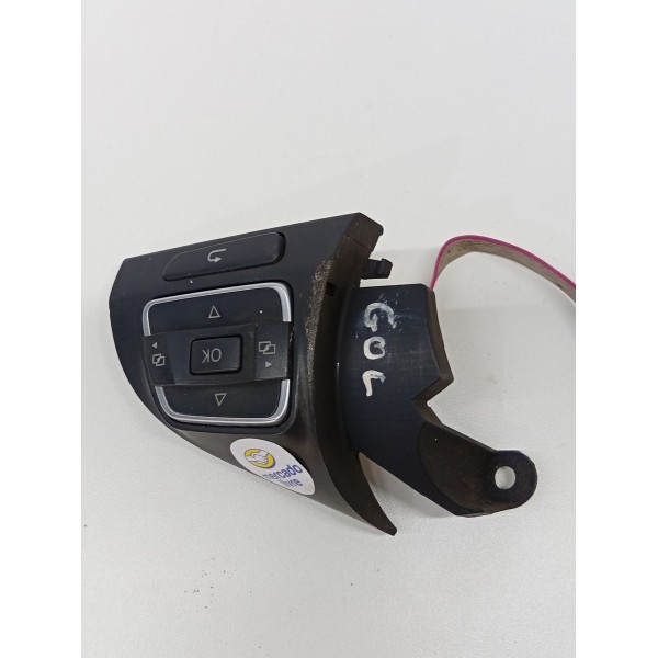 Comando Som Telefone Volante Vw Gol 2018 Peça Original