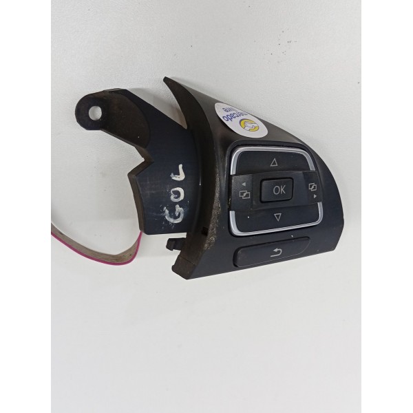 Comando Som Telefone Volante Vw Gol 2018 Peça Original