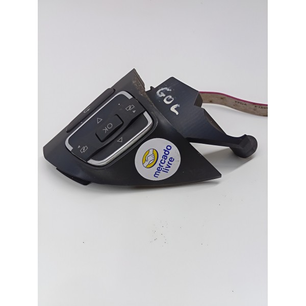 Comando Som Telefone Volante Vw Gol 2018 Peça Original