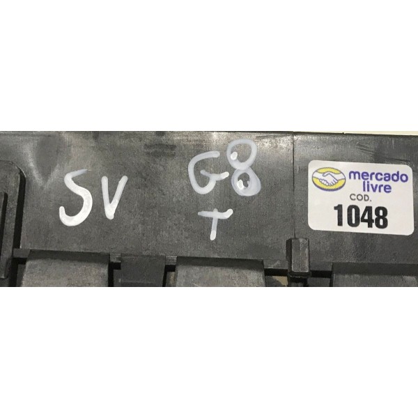 Guia Central Parachoque Traseiro Vw Saveiro G8 5u7807863