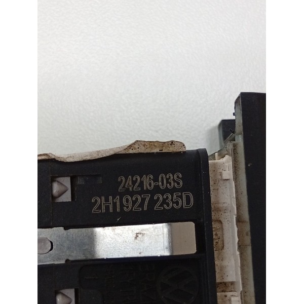 Botão Redução Tração Abaixo Vw Amarok 2019 A 2020 Original