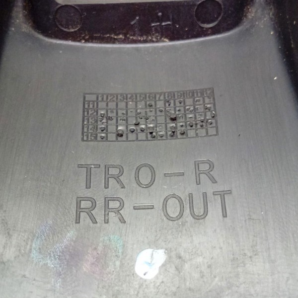 Acabamento Trava Trilho Banco Direito Honda Civic 2015