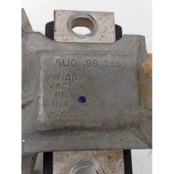 Coxim Motor Dianteira Direito Volkswagen Fox 2021 Original