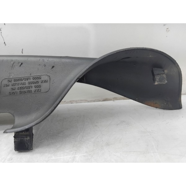 Pisante Central Para-choque Traseiro Para Ford F250 97\12