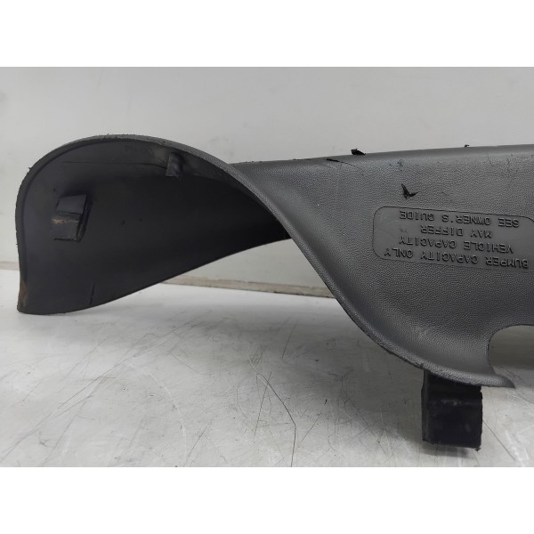 Pisante Central Para-choque Traseiro Para Ford F250 97\12