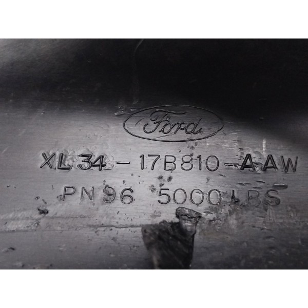 Pisante Central Para-choque Traseiro Para Ford F250 97\12