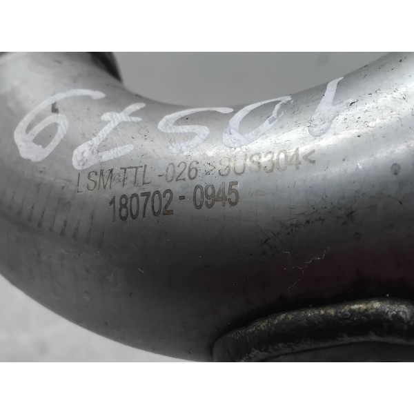 Mangueira Intercoler Turbina Chevrolet Tracker 2017 A 2022