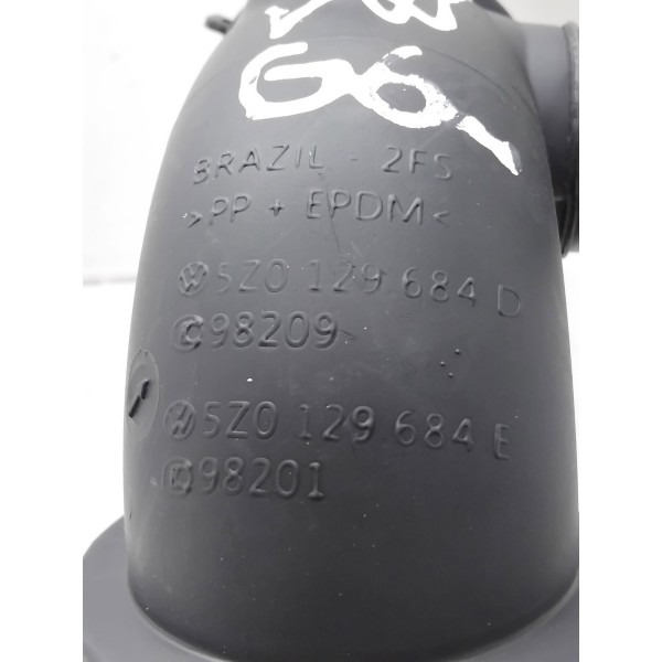Mangueira Filtro Ar Volkswagen Gol 2009 A 2011