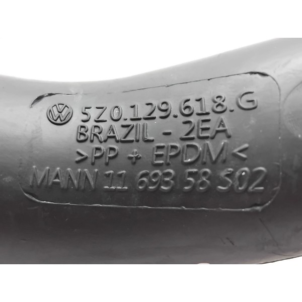 Mangueira Do Filtro De Ar Do Volkswagen Gol G8 2018