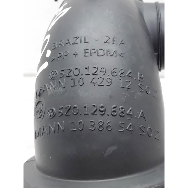 Mangueira Filtro Ar Volkswagen Gol G6 2017 Peça Original