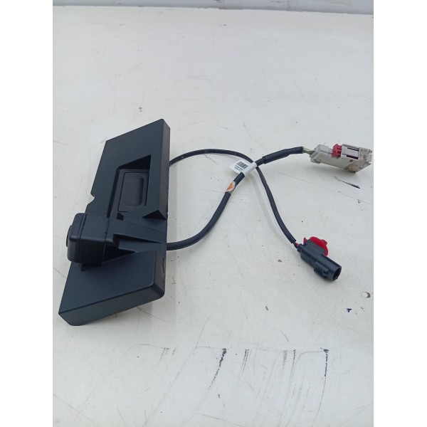 Maçaneta Tampa Traseira Com Camera De Ré Gm Tracker 20 /22