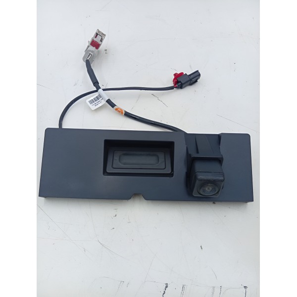 Maçaneta Tampa Traseira Com Camera De Ré Gm Tracker 20 /22