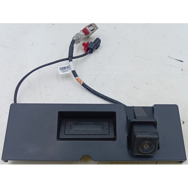 Maçaneta Tampa Traseira Com Camera De Ré Gm Tracker 20 /22