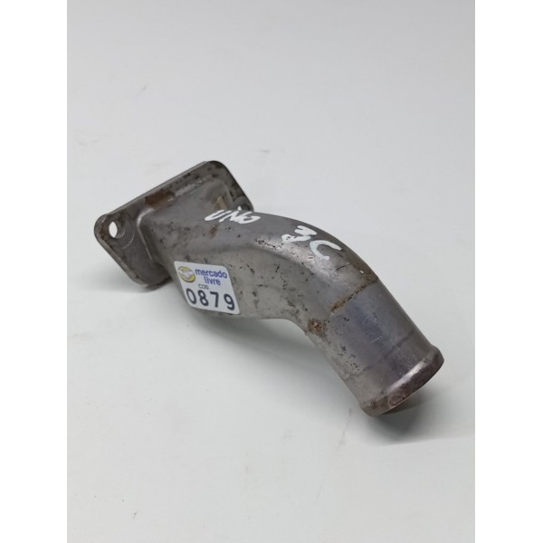 Flange Cano Tubo Bomba Água Fiat Cronos Argo 2017 A 2024