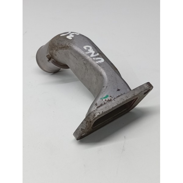 Flange Cano Tubo Bomba Água Fiat Cronos Argo 2017 A 2024