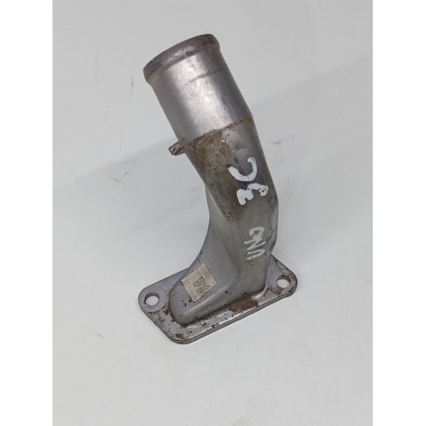 Flange Cano Tubo Bomba Água Fiat Cronos Argo 2017 A 2024