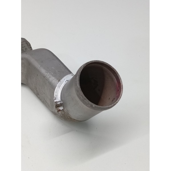 Flange Cano Tubo Bomba Água Fiat Cronos Argo 2017 A 2024