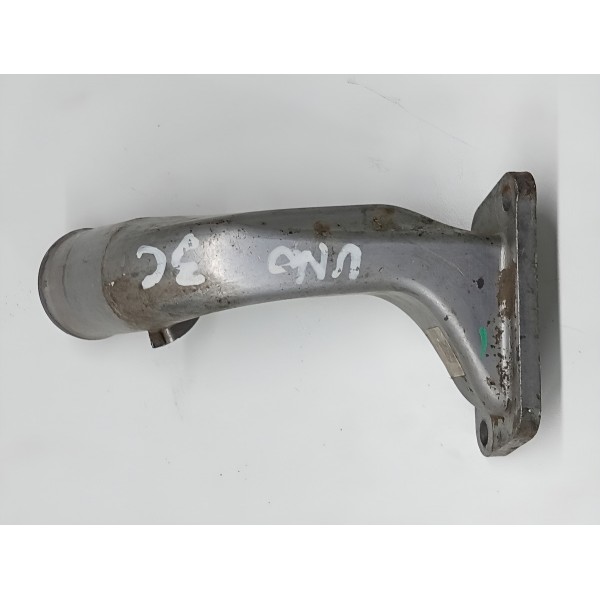 Flange Cano Tubo Bomba Água Fiat Cronos Argo 2017 A 2024