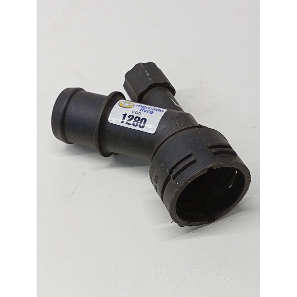 Flange Água Conexão Radiador Volkswagen Golf 2006 A 2012