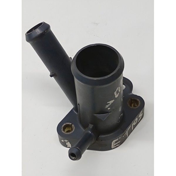 Flange Mangueiras Cabeçote Motor Toyota Etios 2012 A 2014