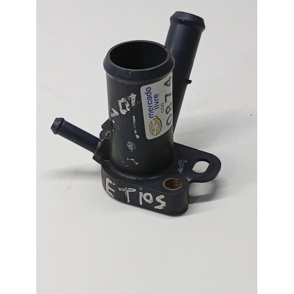 Flange Mangueiras Cabeçote Motor Toyota Etios 2012 A 2014