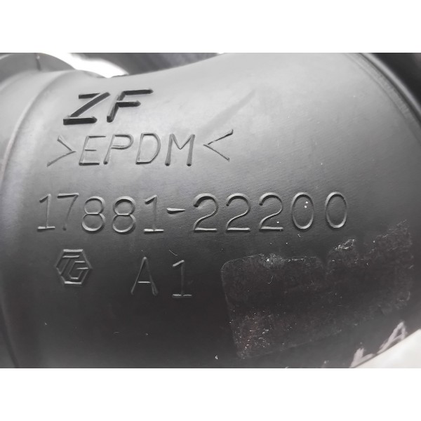 Mangueira Tbi Ao Filtro De Ar Toyota Corolla  2009 A 2011