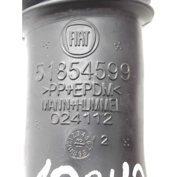 Mangueira Duto Filtro Ar Fiat  Palio 2012 A 2022