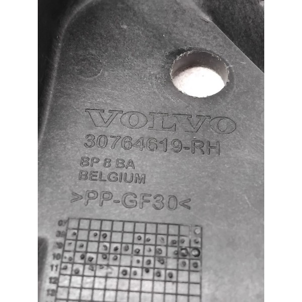 Guia Paralama Lado Direito Volvo Xc60 2008 A 2012