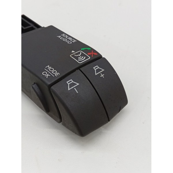 Comando Rádio Volante Renault Sandero 2017