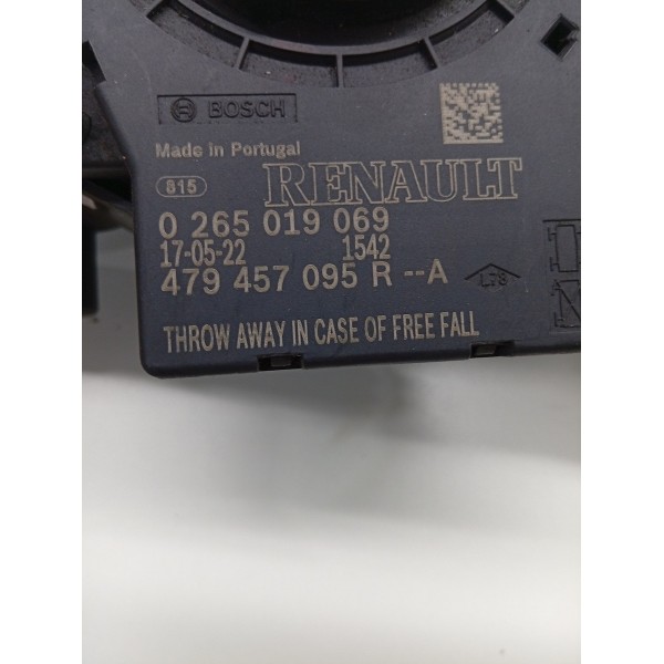 Chave Seta Climpador Captur 2017/2021