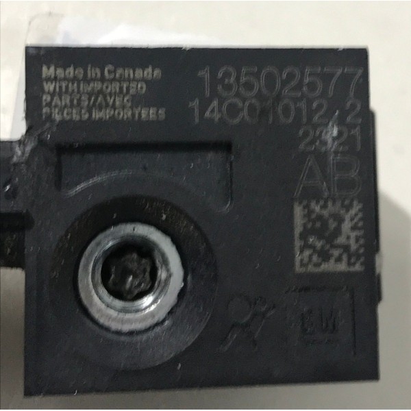 Espoleta Sensor Impacto Airbag Porta Tras. Direita Captiva
