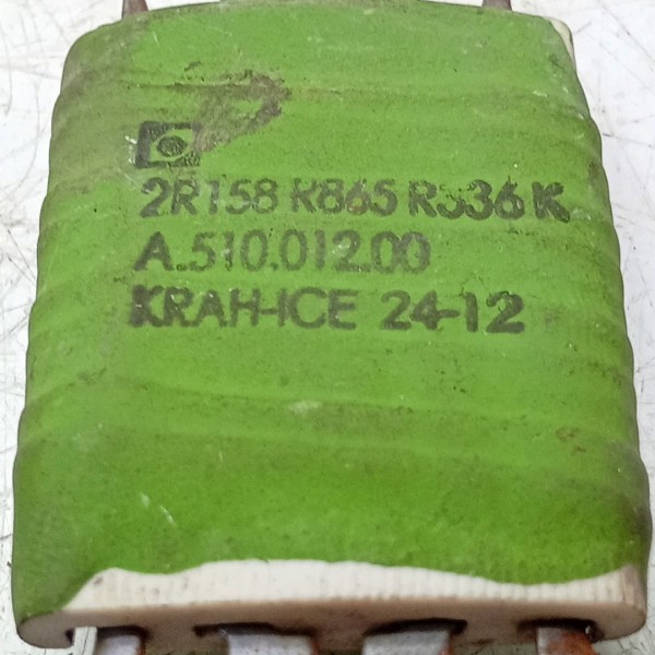 Resistência Caixa Evaporadora Fiat Mobi 2020