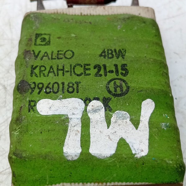 Resistência Ar Condicionado Volkswagem Gol G6 2017 A 2023