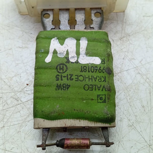 Resistência Ar Condicionado Volkswagem Gol G6 2017 A 2023