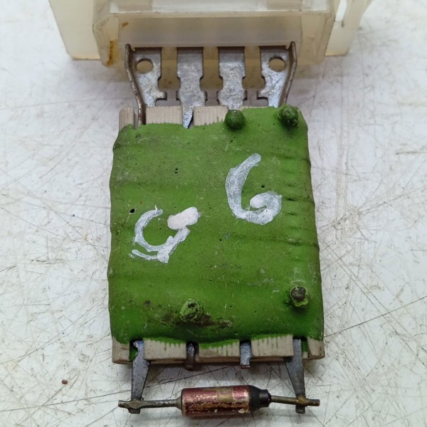 Resistência Ar Condicionado Volkswagem Gol G6 2017 A 2023