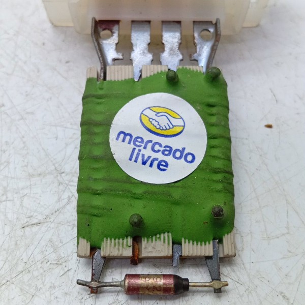 Resistência Ar Condicionado Volkswagem Gol G5 2013 A 2016