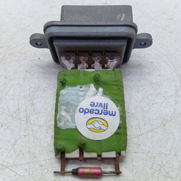 Resistência Eletroventilador Fiat Palio Peça Original