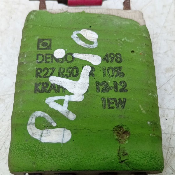 Resistência Eletroventilador Fiat Palio Peça Original