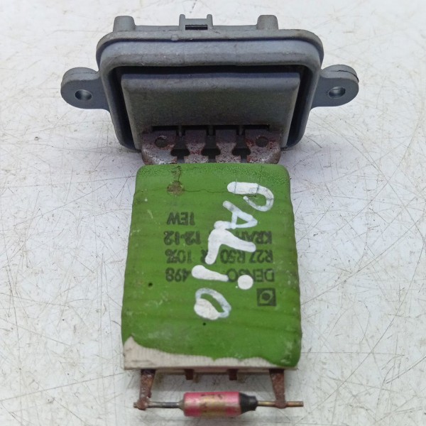 Resistência Eletroventilador Fiat Palio Peça Original