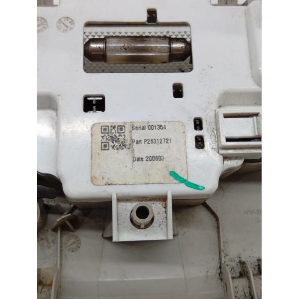 Luz Teto Cortesia Gm Chevrolet Onix 2020 À 2024 Original