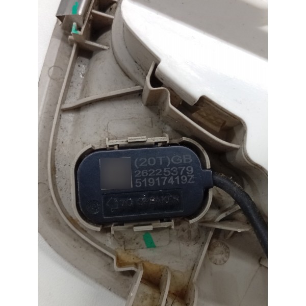 Luz Teto Cortesia Gm Chevrolet Onix 2020 À 2024 Original