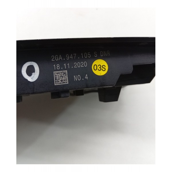 Lanterna Luz De Teto Polo Virtus T-cross Led Peça Original