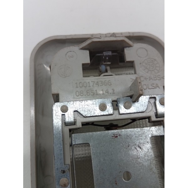 Luminaria Luz Cortesia Teto Fiat Punto 2011 A 2013