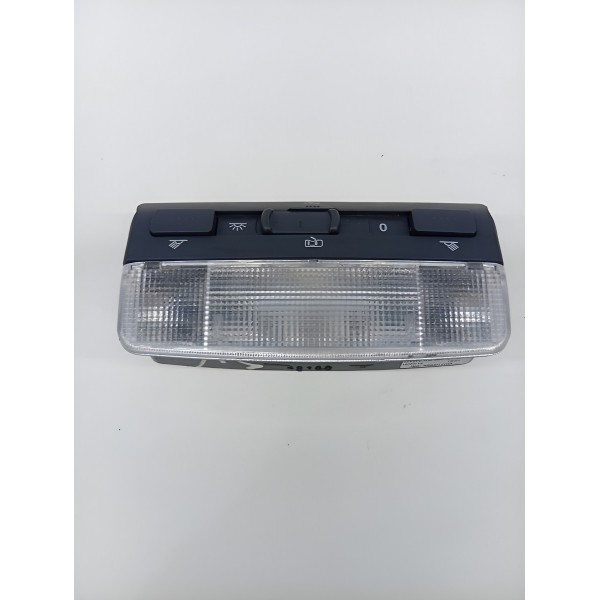 Luz Teto Leitura Cinza Antracito Vw Gol 2004 A 2010