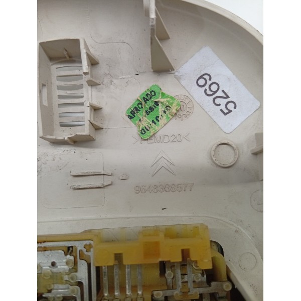 Lanterna Luz Teto Citroen C4 2007 2008 2009 2010 2011 A 2013