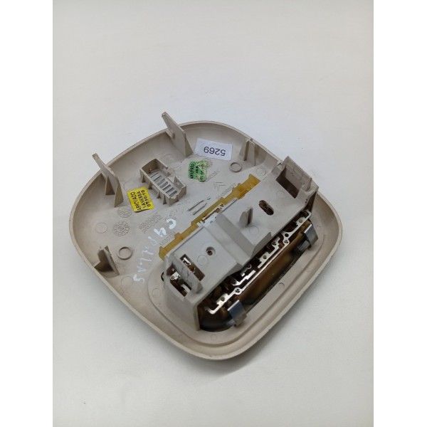 Lanterna Luz Teto Citroen C4 2007 2008 2009 2010 2011 A 2013
