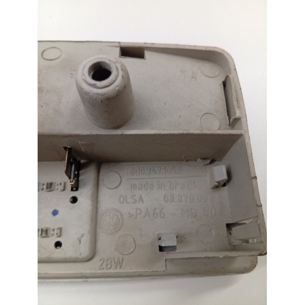 Luz Teto Cortesia Volkswagen Polo 2004 A 2022