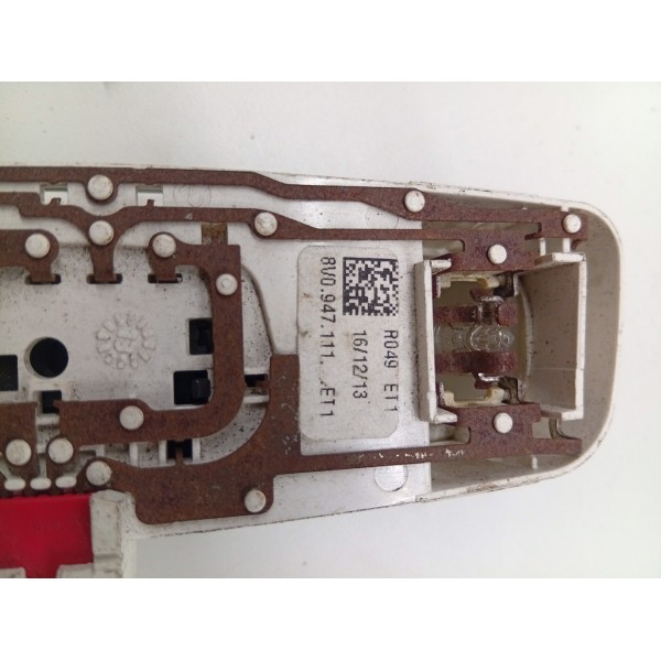 Luz Teto Lanterna Cortesia Audi A3 2012 A 2014