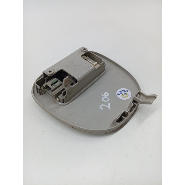 Luz Interna Teto Cortesia Peugeot 206 2007